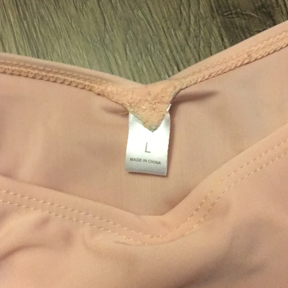 Zaful Pink Bathing Suit - Picture 2 of 7
